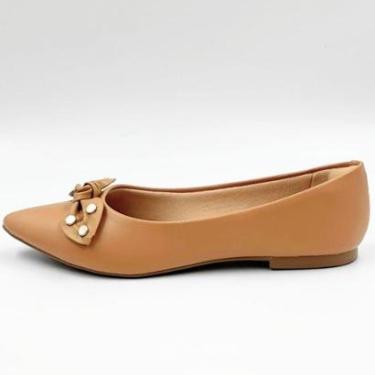 Imagem de Sapatilha Sua Cia Bico Fino com Laço Feminina-Feminino