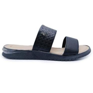 Imagem de Chinelo Usaflex Duas Tiras com Amortecedor Absorve Impacto-Feminino