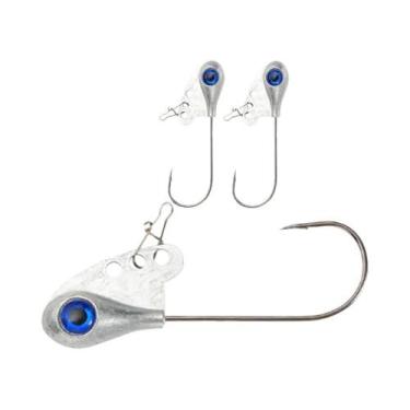 Imagem de Ganchos De Pesca Jig Head De Alta Resistência 4g 5.5g 7.5g 11g Com Esp