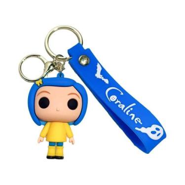 Imagem de Chaveiro Fofo Mickey Minnie Desenho Animado Anime Disney Série PVC De 