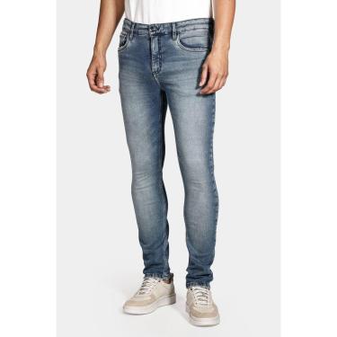Imagem de Calça Aramis Jeans Slim Comfort Vintage Azul Escuro-Masculino