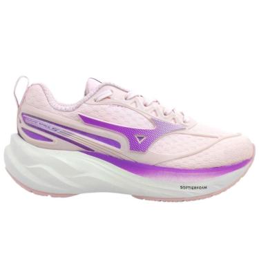Imagem de Tênis Infantil Menina Esportivo Dia a Dia Escola Passeio Conforto Mizuno Space 5 Inf-Feminino