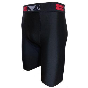 Imagem de Bermuda Térmica Bad Boy Preta - 7610-Masculino