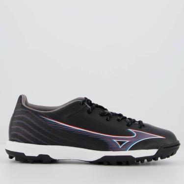 Imagem de Chuteira Mizuno Alfa Select Society Preta-Masculino