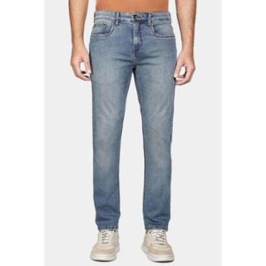 Imagem de Calça Aramis Jeans Slim Índigo Blue Azul Escuro-Masculino