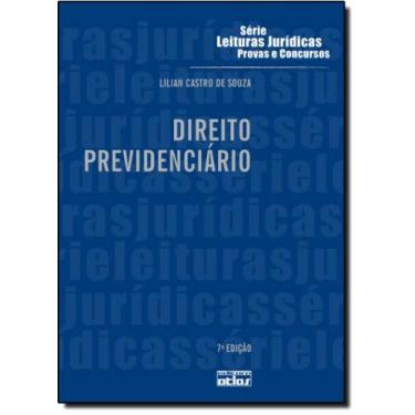 Imagem de Direito Previdenciário - Vol.27 - Coleção Série Leituras Jurídicas Pro