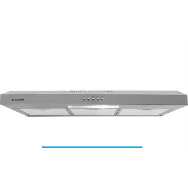 Imagem de DEPURADOR DE AR SUGGAR 80CM SLIM 3 VEL. DPS182IX COR INOX 220V