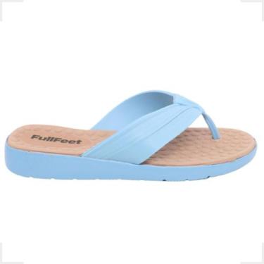 Imagem de Tamanco Feminino Poderosa Chinelo De Dedo Ortopédico Leve Macio E Conf
