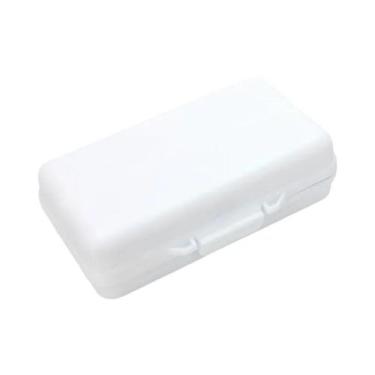 Imagem de Caixa Organizadora Portátil Dobrável Para Pen Drives USB Com Tampa E M