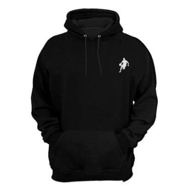 Imagem de Blusa Moletom Canguru Plus Size Casaco Com Capuz Esportivo Basquete Cor:;Tamanho:M;Gênero:Unissex-Unissex