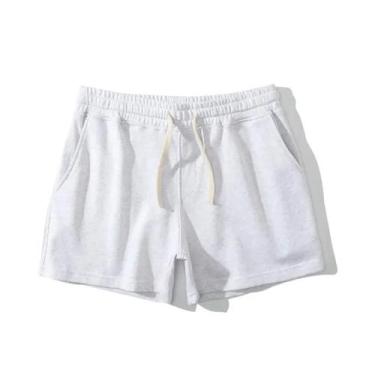 Imagem de Shorts De Algodão Respirável Para Homens, Para Verão, Academia, Corrid