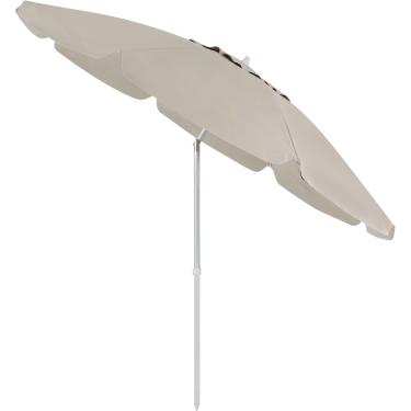 Imagem de Guarda-Sol Articulado 2,40m em Bagum e Alumínio Bege Bel