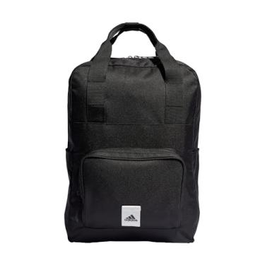 Imagem de adidas PRIME MOCHILA HY0754 (Preto/Preto/Branco), Tamanho UM