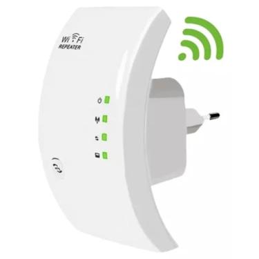 Imagem de Repetidor WiFi Portátil 600Mbps Amplificador de Sinal Wireless Extensor de Internet