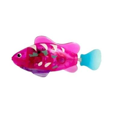 Imagem de Brinquedo Interativo Indutivo Para Gatos, Robô Peixe Nadador, Peixe El