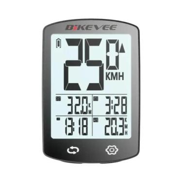 Imagem de Computador De Bicicleta Sem Fio À Prova d'Água Com Luz De Fundo, GPS, 
