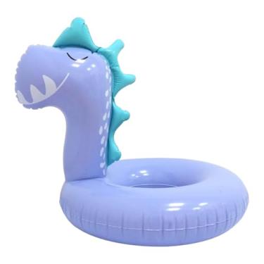 Imagem de Boia de bebê, de tubo infantil – Bonito treinador flutua veado dinossauro crocodilo para bebês crianças pequenas poças piscina praia