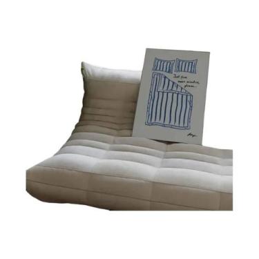 Imagem de Pôster De Lona Engraçado Para Quarto: Fique Na Cama, Boa Noite - Arte 
