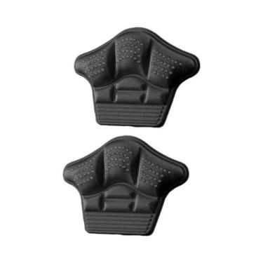 Imagem de Protetores De Calcanhar Ajustáveis Unissex, Palmilhas Confortáveis Par