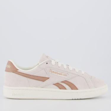 Imagem de Tênis Reebok Club C Grounds Feminino Rosa, 35