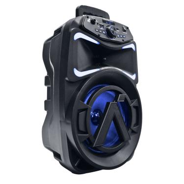 Imagem de Caixa De Som Portátil Bluetooth 250w RMS Cor Preto Hype 250