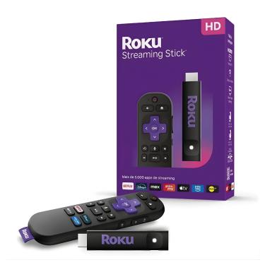 Imagem de Roku Streaming Stick TV hd | full Hd Wifi Controle Remoto
