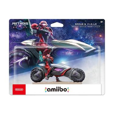Imagem de Amiibo Samus & Vi-O-La Metroid Prime 4 Beyond Series