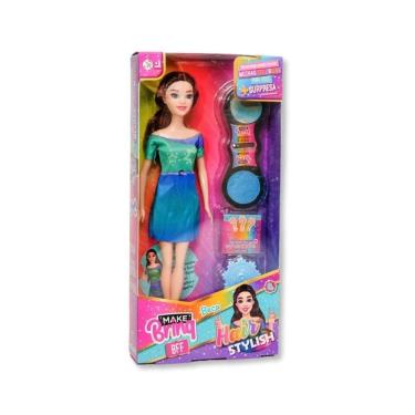 Imagem de Boneca Mini Hair Stylish - Polibrinq