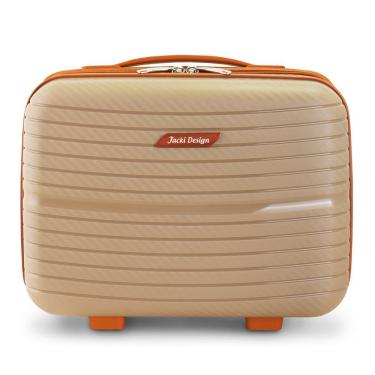 Imagem de Frasqueira De Viagem Vintage Jacki Design - Bege