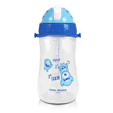 Imagem de Garrafa Infantil Amiguinhos 460 Ml - Jacki Design Monstro Azul