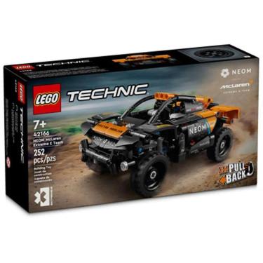 Imagem de Lego Technic Neom Mclaren Extreme E Team - 252 Peças 42166