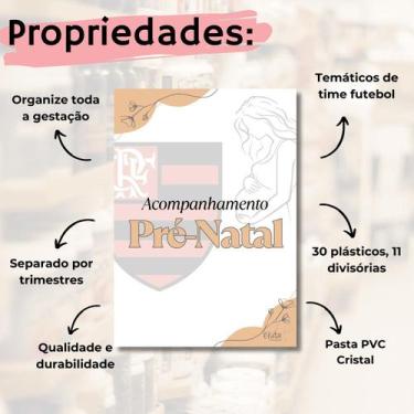 Imagem de Pasta Documentos Pré Natal, Caderneta mamãe TIME FUTEBOL TIMESPALMEIRA