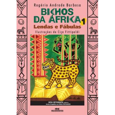 Imagem de Livro - Bichos da África 1