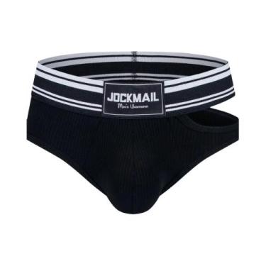 Imagem de Cuecas Masculinas Sexy U Convex Com Abertura Lateral Confortáveis - Ca