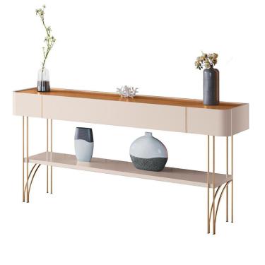 Imagem de Aparador Sala De Estar Vivant Off White-cinamomo - Hb Móveis Off White-cinamomo