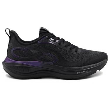 Imagem de Tênis Olympikus Pride 4 Unissex, Preto, Roxo, 43