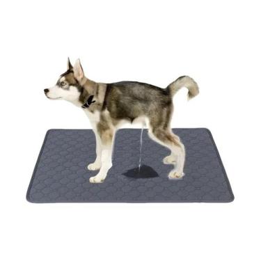 Imagem de Tapete Absorvente Lavável E Reutilizável Para Cães, Manta Para Treinam