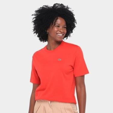 Imagem de Camiseta Lacoste Casual Feminina-Feminino