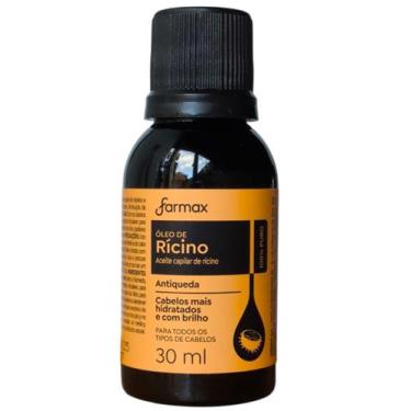 Imagem de Óleo Capilar Rícino 30ml 100% Puro Vegetal e Natural Farmax