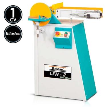 Imagem de Lixadeira Fita 1490Mm -Horizontal-Vertical C/Disco Lfh-2 Sm