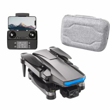 Imagem de Drone S187 Profissional 4K Dual Cam GPS 3KM 5G Gimbal 3 Eixos Brushles