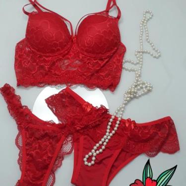 Imagem de Xanda's lingerie, Vermelho