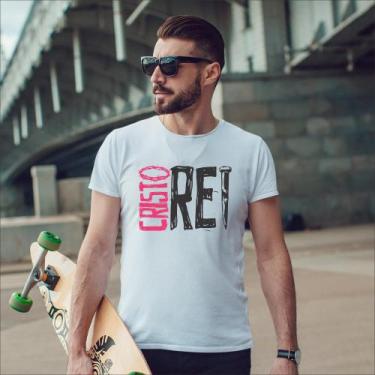 Imagem de Camiseta Personalizada 100% poliester - estampa realizada com sublimaç