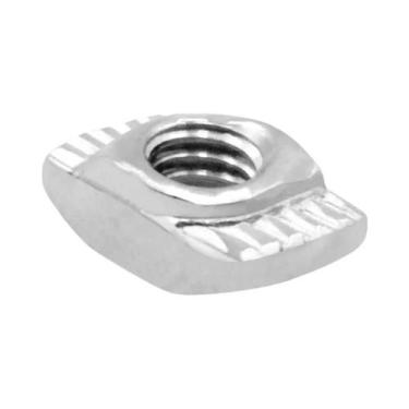 Imagem de Porcas T Deslizantes M6 M8 Meia Redondas Para Perfis De Alumínio Série