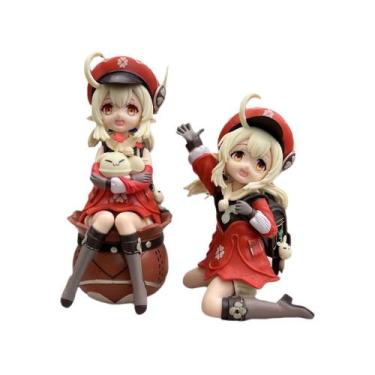 Imagem de Figura de anime Toy Genshins Impacts Keli 13-14,5 cm 140 g 2 unidades 