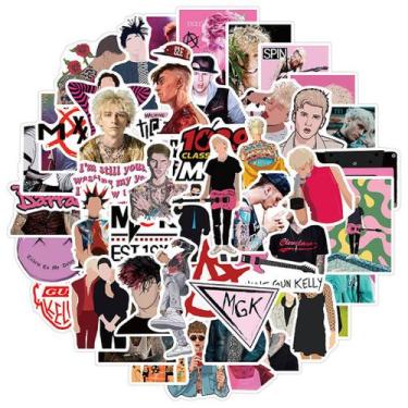 Imagem de Pacote de adesivos Machines Gun Kellys Anime 50 unidades/pacote - yiwe