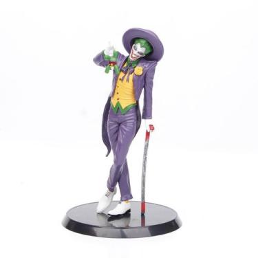 Imagem de Brinquedo de boneco de anime modelo colecionável Statue Jokers PVC 22c