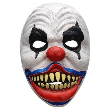 Imagem de Mask Clown Latex Cosplay Creative Scar Spoof para o Halloween - yiweis