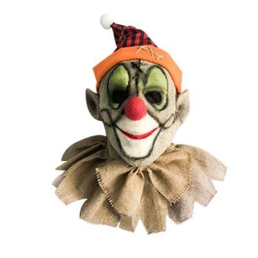 Imagem de Máscara de fantasia de cosplay Halloween Horror Clown Látex - yiweisai