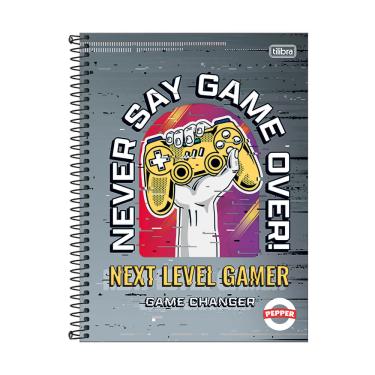 Imagem de Caderno Universitário Tilibra Espiral Capa Dura Pepper 1 Matéria - Item Sortido
